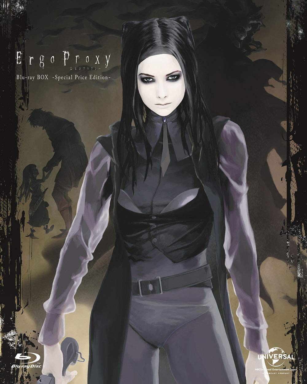 Ergo Proxy Blu-ray Box (Special Price Version) | eBay
